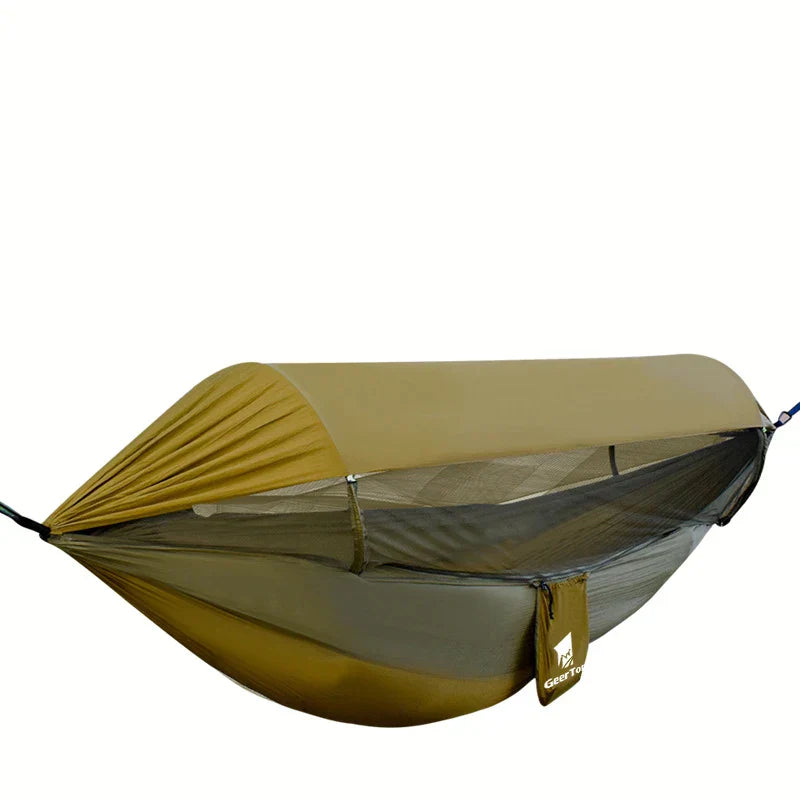 Outdoor Swing Nylon Hammock Tent Durable Anti Mosquito Hanging Hammock Outdoor Furniture