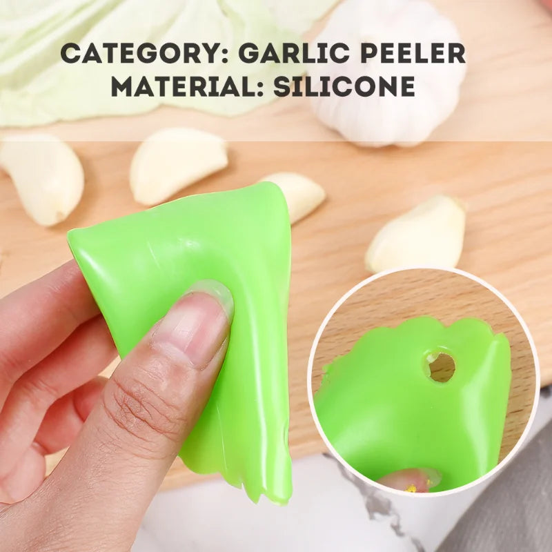 Peeler Household Manual Garlic Peeler Garlic Stripper Tube Multifunctional Garlic Peeler Kitchen Gadgets